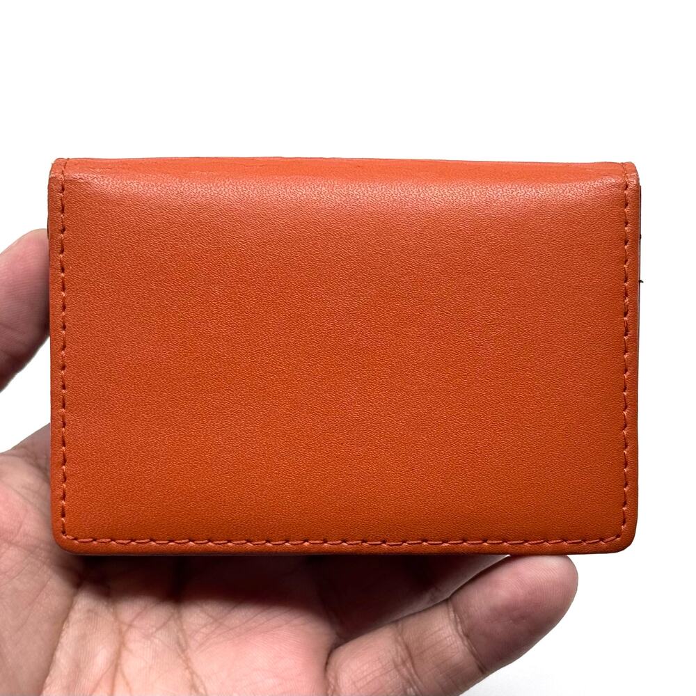 Audi ‘Racing Orange’ Cardholder Wallet - Picture 8 of 11